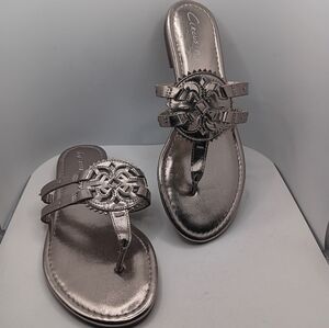 Sam Edelman Canyon pale Gold sandals size 7